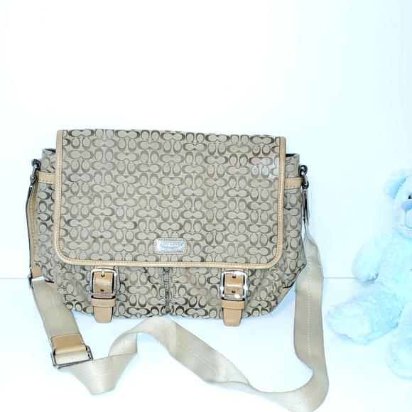 COACH (vintage) Signature Messenger Bag - Picture 3 of 8